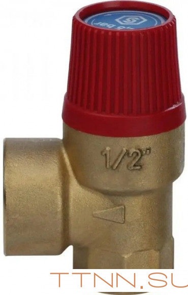 Клапан предохранительный STOUT SVS-0010-002515