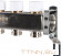 Для отопления Rommer 1"/3/4"x9 с расходомерами (RMS-1200-000009)