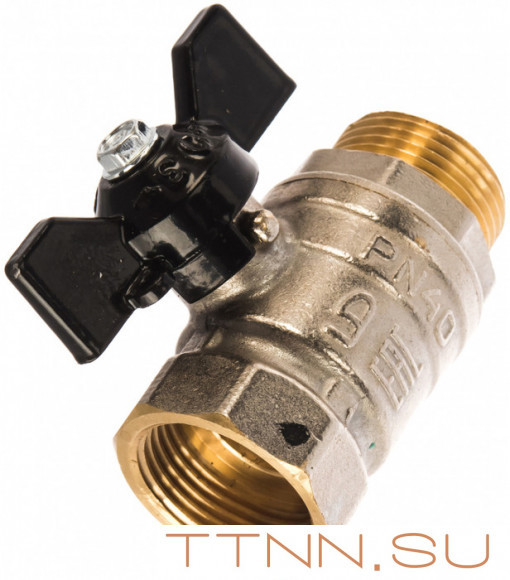 Кран шаровой LD Pride 47.20.В-Н.Б