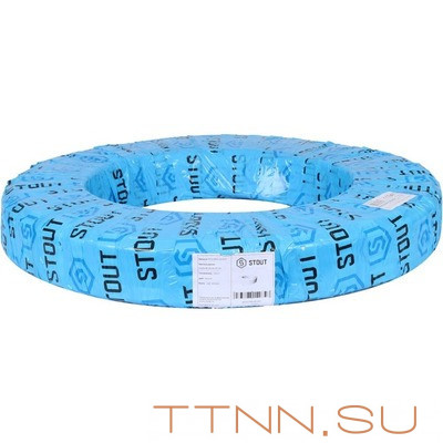 Труба металлопластиковая 16 мм STOUT 16х2,0 (бухта 100м)