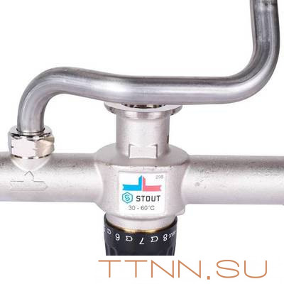 Насосно-смесительный узел STOUT SDG-0120-007000