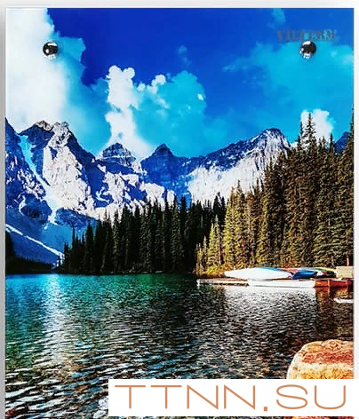 Газовый проточный водонагреватель VilTerm S11 Print (Горы)