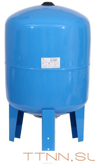 Гидроаккумуляторы STOUT 80л/10бар (STW-0002-000080) Гидроаккумуляторы STOUT 80л/10бар (STW-0002-000080)
