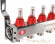 Для отопления Rommer 1"/3/4"x9 с расходомерами (RMS-1201-000009)