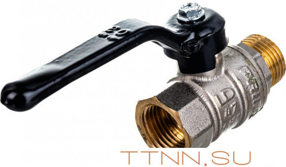 Кран шаровой LD Pride 47.20.В-Н.Р