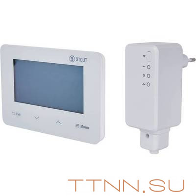 Регулятор STOUT ST-293v2, белый