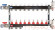 Для отопления Rommer 1"/3/4"x9 с расходомерами (RMS-1210-000009)