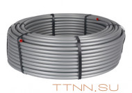 Труба стабильная из сшитого полиэтилена 16 мм STOUT PE-Xc/Al/PE-Xc 16x2,6 (бухта 100 м) серая Труба стабильная из сшитого полиэтилена 16 мм STOUT PE-Xc/Al/PE-Xc 16x2,6 (бухта 100 м) серая