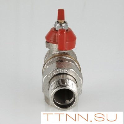 Кран шаровый с накидной гайкой угловой Valtec 1 VT.228.N.06 Кран шаровый с накидной гайкой угловой Valtec 1 VT.228.N.06