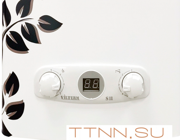 Газовый проточный водонагреватель VilTerm S11 Print (Лоза)