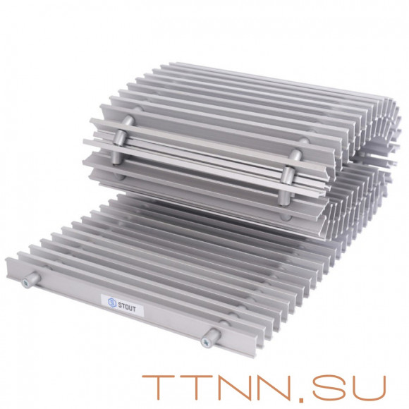 Внутрипольный конвектор длиной 1,1 м - 1,5 м STOUT SCQ-1100-1130150 Внутрипольный конвектор длиной 1,1 м - 1,5 м STOUT SCQ-1100-1130150