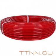 Труба сшитый полиэтилен 16 мм STOUT PEX-a 16х2,0 (бухта 100 метров) красная Труба сшитый полиэтилен 16 мм STOUT PEX-a 16х2,0 (бухта 100 метров) красная