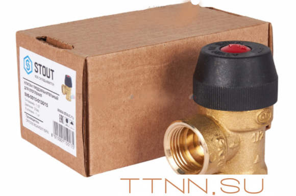 Клапан предохранительный STOUT SVS-0010-016015