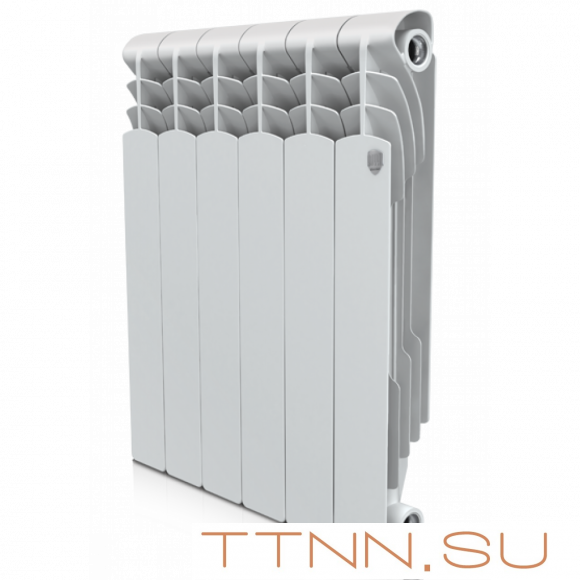 Радиатор биметаллический Royal Thermo Revolution Bimetall 500 - 10 секций 1600 Вт