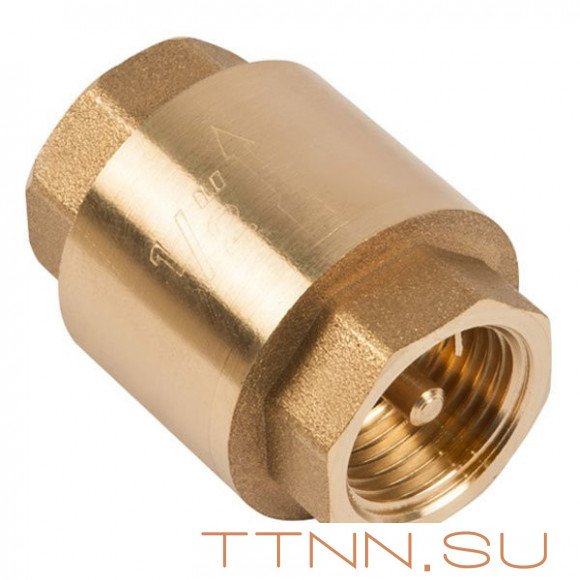 Обратный клапан Unipump 3/4" магистральный