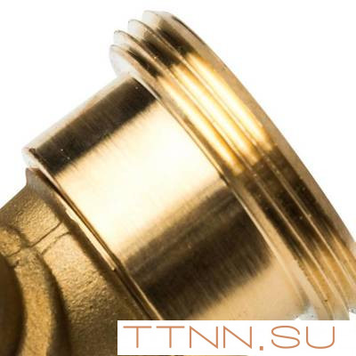 Смесительный клапан STOUT G 1 1/2M-G 1 1/2F-G 1 M 70°С