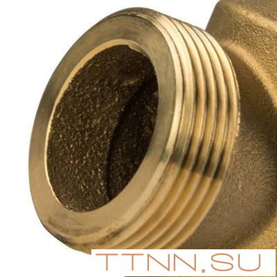 Смесительный клапан STOUT G 1 1/4 НР 55°С