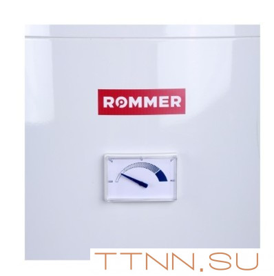 Бойлер косвенного нагрева Rommer 100 л. (RWH-1110-000100)