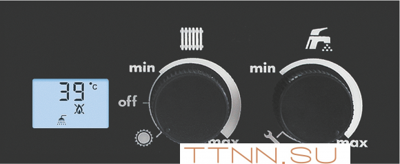 Настенный газовый котел Thermex Andromeda HM28 Настенный газовый котел Thermex Andromeda HM28