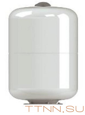 Расширительный бак VALTEC Бак расширительный 16 л. для ГВС БЕЛЫЙ (серый)