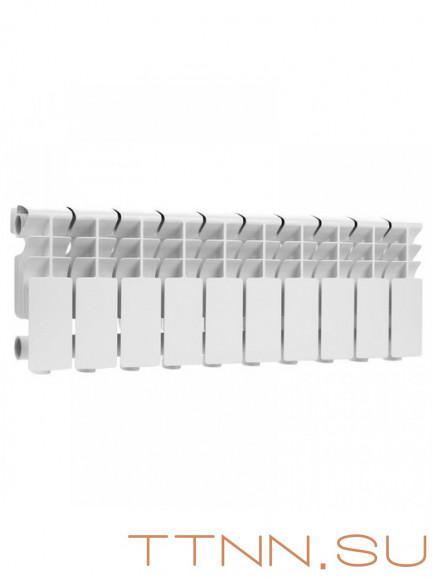 Биметаллический радиатор Rommer Plus Bm 200 10 секции (RBM-3210-020010)