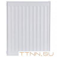 Стальной панельный радиатор ROMMER 11 500х600 нижнее подключение Ventil