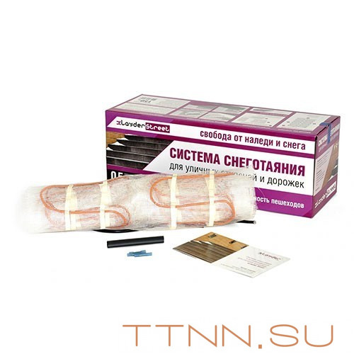 Нагревательный мат для обогрева площадок xLayder Street 300 Вт/1,5 м2 Нагревательный мат для обогрева площадок xLayder Street 300 Вт/1,5 м2