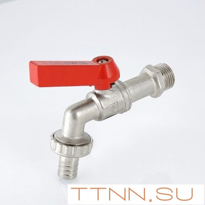 Кран шаровый со штуцером Valtec 1/ 2 VT.051 Кран шаровый со штуцером Valtec 1/ 2 VT.051