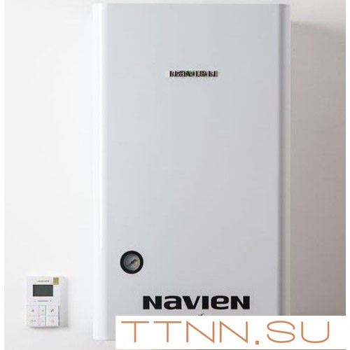 Настенный газовый котел Navien Deluxe 13A White Atmo