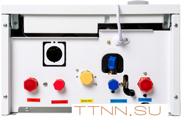 Настенный газовый котел Kotitonttu SUARI S16 DK