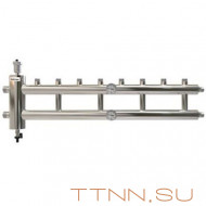 Совмещенные распределительные коллекторы с гидравлическими разделителями GSK 32-4.1 Совмещенные распределительные коллекторы с гидравлическими разделителями GSK 32-4.1