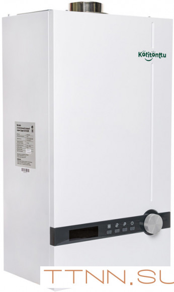 Газовый котел Kotitonttu SUARI S16 O (одноконтурный без трехходового клапана)