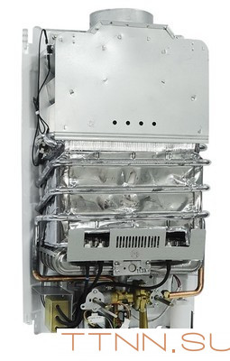 Газовый проточный водонагреватель RISPA RGNW-20