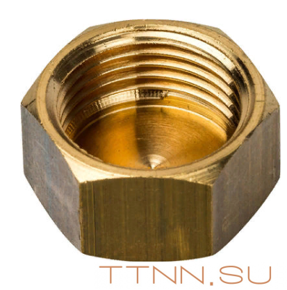 Заглушка 1" латунь STOUT SFT-0026-000001 Заглушка 1" латунь STOUT SFT-0026-000001