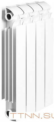 Алюминиевый радиатор Global VOX-R 800 4 секции Алюминиевый радиатор Global VOX-R 800 4 секции