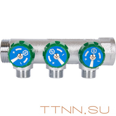 Коллектор STOUT SMB-6850-011203 Коллектор STOUT SMB-6850-011203