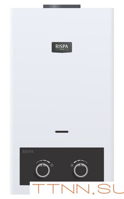Газовый проточный водонагреватель RISPA RGМW-22