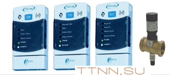 Сигнализатор загазованности САКЗ-МК-2 DN-32 (CO+СН4)
