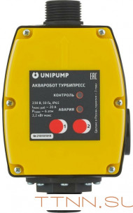 Реле давления Unipump ТУРБИПРЕСС 3 кВт Реле давления Unipump ТУРБИПРЕСС 3 кВт