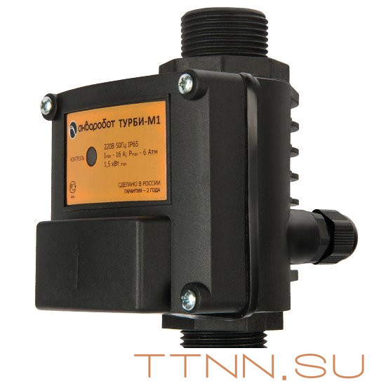 Блок управления насосами Unipump ТУРБИ-М1 Блок управления насосами Unipump ТУРБИ-М1