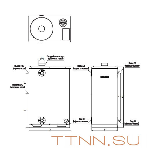 Дизельный котел Navien LST-17KG Дизельный котел Navien LST-17KG