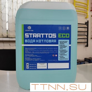 Вода для отопления Strattos, 10 л.