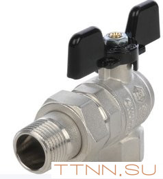 Кран шаровой с накидной гайкой STOUT 1/2 SVB-0008-000015 Кран шаровой с накидной гайкой STOUT 1/2 SVB-0008-000015
