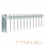 Радиатор биметаллический Rifar BASE 200 12 секций Радиатор биметаллический Rifar BASE 200 12 секций