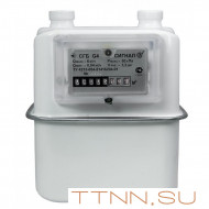 Счетчик газа СГБ-G4 Сигнал верхний подвод М33x1,5 мм