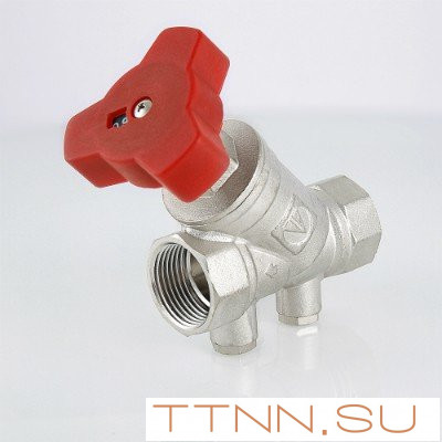 Клапан ручной балансировочный Valtec 1 1/2" VT.054.N.08