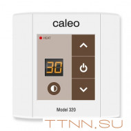 Терморегулятор CALEO 320 встраиваемый цифровой, 2 кВт Терморегулятор CALEO 320 встраиваемый цифровой, 2 кВт