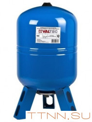 Расширительный бак VALTEC Бак расширительный для ГВС и ХВС 100л. СИНИЙ (с ножками)