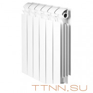 Алюминиевый радиатор Global VOX- R 500 10 секций, нижнее подключение