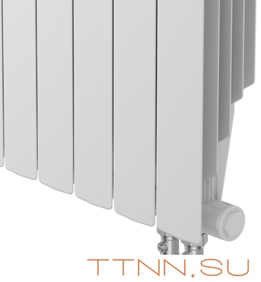 Биметаллический радиатор Royal Thermo Vittoria Super 500 VDR80 - 15 секц. Биметаллический радиатор Royal Thermo Vittoria Super 500 VDR80 - 15 секц.